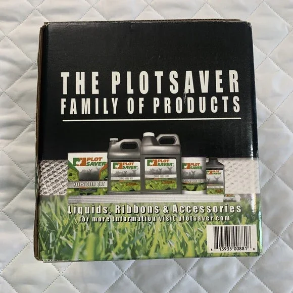 Messina Wildlife PSP-100 PLOTSAVER Plus Deer Repellent Starter Kit 🦌 - Picture 4 of 12